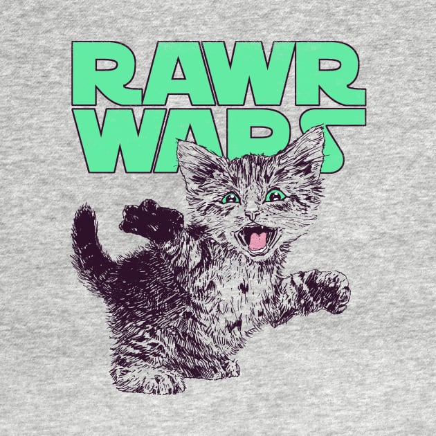 Rawr Wars by Hillary White Rabbit